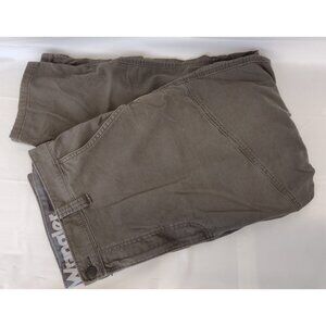 Wrangler ATG Mens All Terrain Gear Grey Hiking Outdoor Pants 40x30 See Photo